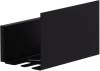 Полка Aquanet Магнум 274190 черная матовая, 20x120