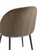 Стул Stool Group Логан AV 413-Cch-08 велюр коричневый фото 6