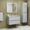 Тумба с раковиной Iddis Edifice EDI80L0I95K белый фото 6