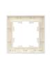 Рамка 1-постовая IEK Brite BR-M12-K36 жемчуг фото 4