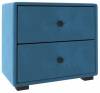 Тумба прикроватная НК-Мебель Tango 72306851 Синий 40.7x46x37.1