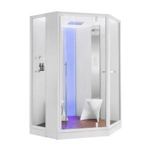 Душевая кабина Orans 89106W0LH белый, 130x130x220