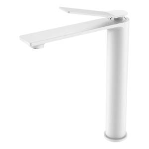 Смеситель для раковины Vincea Verse VBF-2VE2MW белый матовый