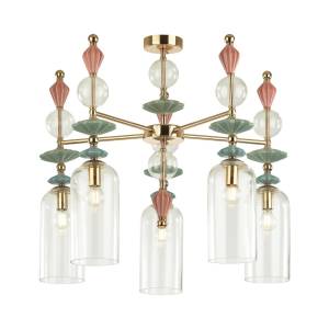 Потолочная люстра Odeon Light Bizet 4855/5C