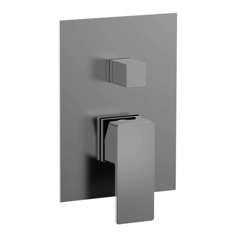 Смеситель для душа AQUAme Savona AQM8808GM с внутренней частью, металл