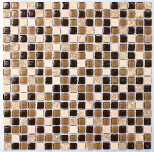 Мозаика NSmosaic Exclusive series S-850 стекло 30.5x30.5