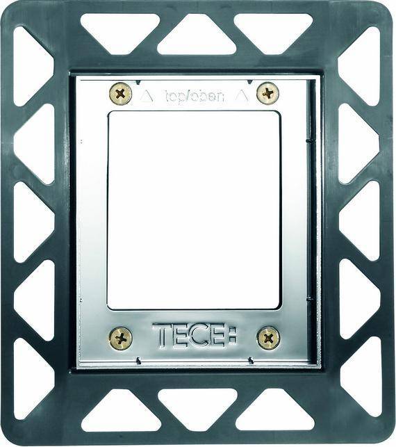 Рамка для монтажа кнопки TECE Square Urinal 9242649 хром