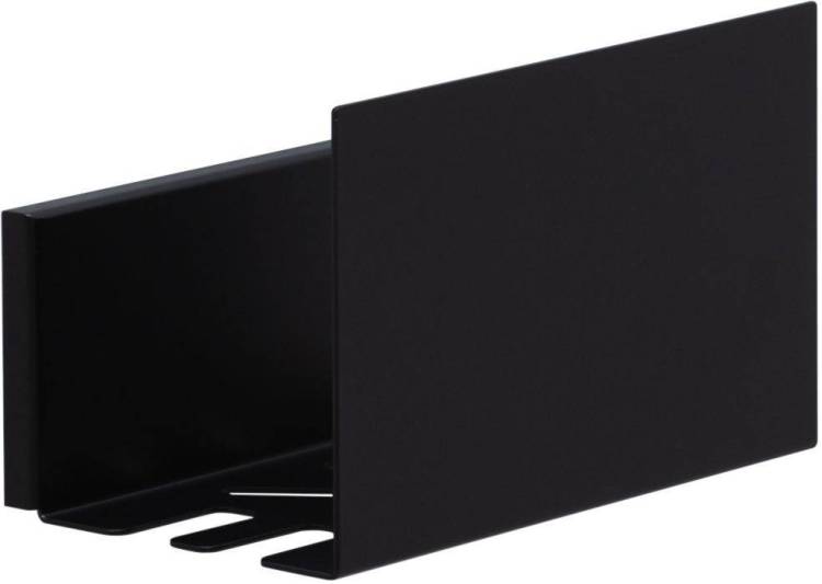 Полка Aquanet Магнум 274190 черная матовая, 20x120