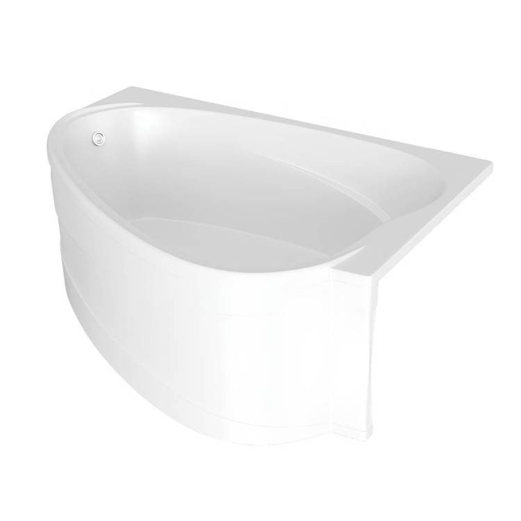 Акриловая ванна Marka One Love 185x135 правая