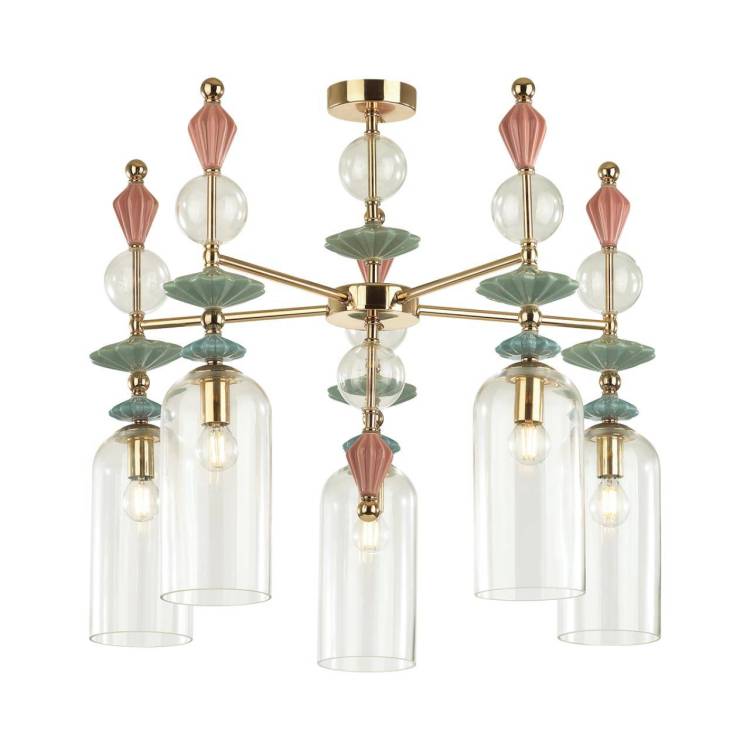 Потолочная люстра Odeon Light Bizet 4855/5C