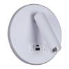 Настенный светильник Reluce 86203-9.2-001KT LED12W+USB WT