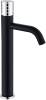 Смеситель для раковины Boheme Stick 122-BCR black diamond chrome