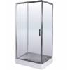 Душевой уголок Esbano ESR-8022 ESUGR8022 80x100x200 хром