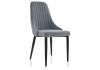Обеденная группа Woodville Телма 528368 gray, black, стулья ткань фото 6