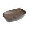 Раковина Ceramica Nova Element CN6049MDB темно-коричневый матовый, 60x38