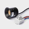 Встраиваемый светильник Italline DL 3027 black фото 2