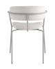 Стул Stool Group Дженни AV 469-Cl900-7004T букле светло-серый каркас серый муар фото 4