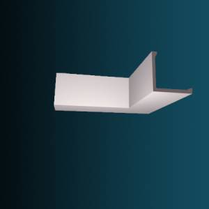 Карниз Перфект AB170 244x15x15