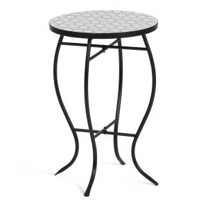 Журнальный столик Tetchair Secret de Maison Дижон 25646 белая мозаика/черный металл