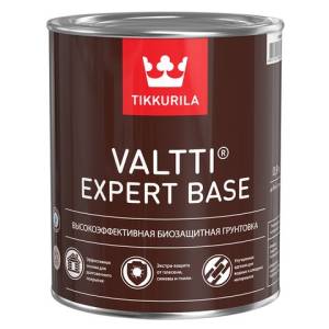 TIKKURILA VALTTI EXPERT BASE грунтовка высокоэффективная, биозащитная (0,9л)