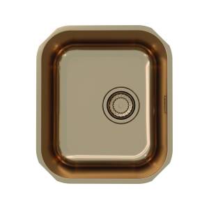 Кухонная мойка Alveus Variant Monarch 40 1113586 Copper с донным клапаном, 34x40