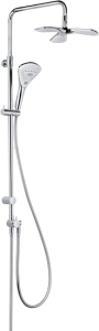 Душевая стойка Kludi Fizz dual shower system 6709305-00
