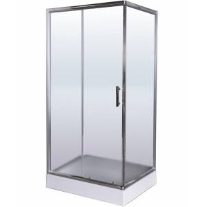 Душевой уголок Esbano ESR-8022 ESUGR8022 80x100x200 хром