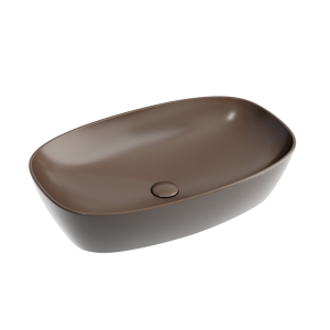 Раковина Ceramica Nova Element CN6049MDB темно-коричневый матовый, 60x38