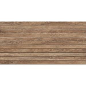 Керамогранит Meissen Harmony A16882 Коричневый Рельеф Ректификат 44.8x89.8