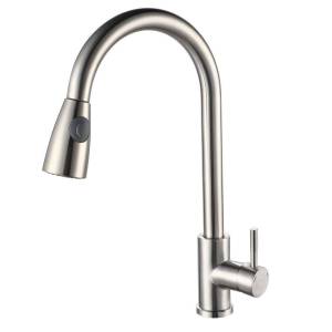 Смеситель для кухни РМС SUS124-017F-2 хром