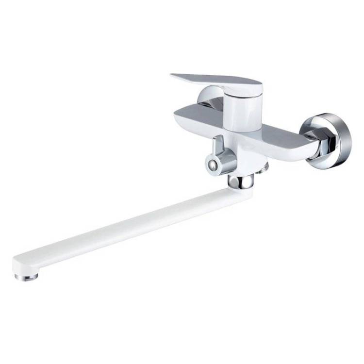 Смеситель для ванны Osgard Solen White 59223 хром, белый