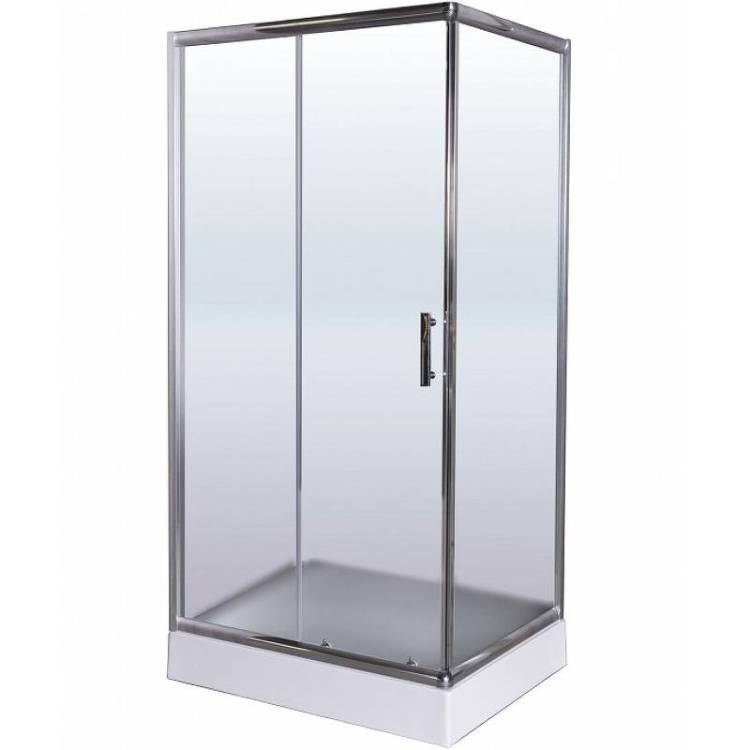 Душевой уголок Esbano ESR-8022 ESUGR8022 80x100x200 хром