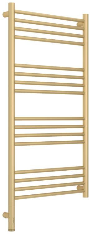 Полотенцесушитель электрический Сунержа Богема 3.1 022-6004-1050 прямой, Матовая шампань, 100x50