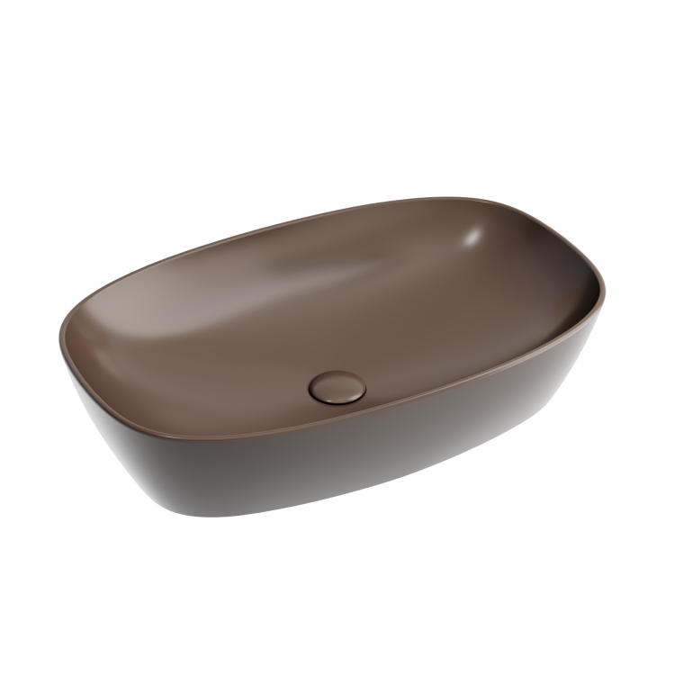Раковина Ceramica Nova Element CN6049MDB темно-коричневый матовый, 60x38
