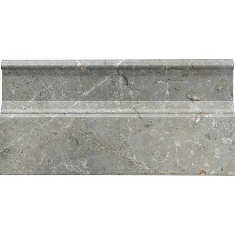 Плинтус Ape Ceramica Augustus A040284 Zocalo Grey 15.8x30