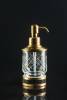 Дозатор Boheme Royale Cristal Black 10929-ROYALE-G-B Gold фото 3