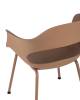 Набор из 4 стульев Stool Group Lady SL-7018K brown 90491 X4 коричневый фото 6