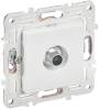 ТВ-розетка оконечная IEK Skandy SK-A10-O-K01 арктический белый