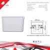 Светодиодная панель Reluce 70602-9.0-001OL LED20W WH 4000K фото 2