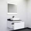 Тумба с раковиной Comforty Марсель-75 00-00013395 белый фото 7