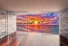 3D Фотообои Artegrafico «Вид с террасы на закат» T014 песок