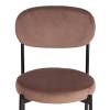 Стул Tetchair Revo 15471 (mod. 7033) коричневый barkhat 12, черный фото 6