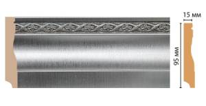 Плинтус DECOMASTER 153-55 240x1.2x9.5