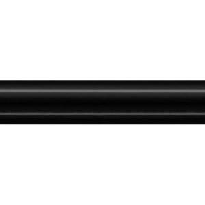 Бордюр Kerama Marazzi Граньяно BLD012 Багет Черный 3x15