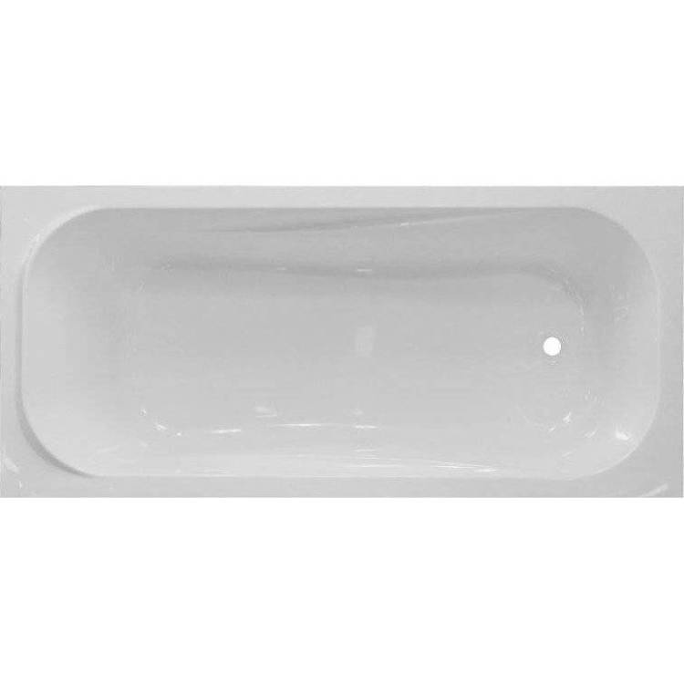 Ванна из искусственного камня Эстет Альфа 170А 170x70 с ножками