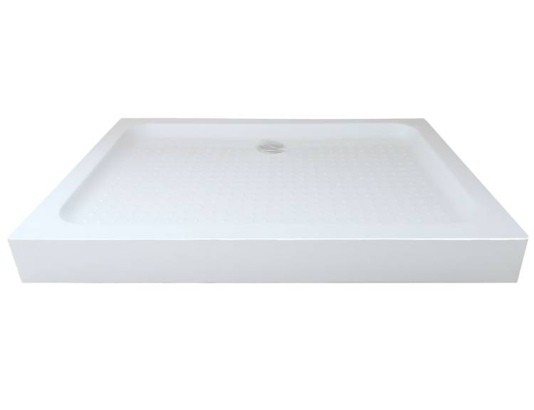 Поддон для душа Olive'S P-128125R-WH белый, 80x120