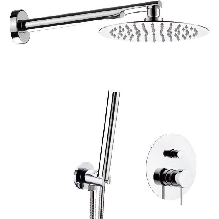 Душевой комплект Remer X Style X09S02 с внутренней частью