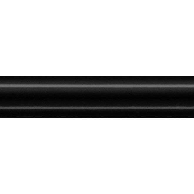 Бордюр Kerama Marazzi Граньяно BLD012 Багет Черный 3x15