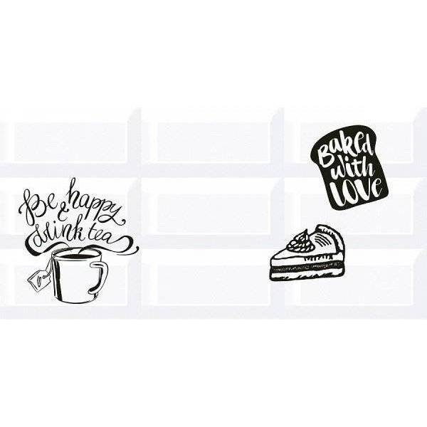 Декор Azori Вог 583012012 Vogue Breakfast 2 20.1x40.5