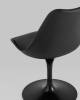 Набор из 2 стульев Stool Group Tulip Y1585 black X2 черный фото 6